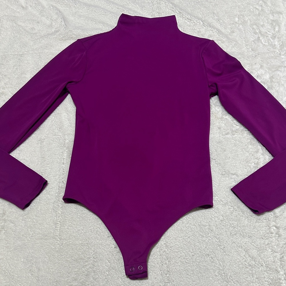 Express | size small | purple bodysuit